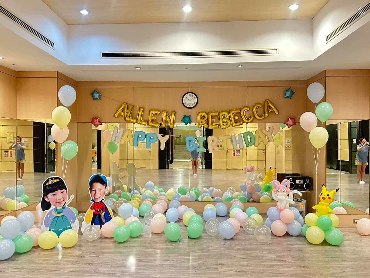 台北文山雙主角生日派對魔術表演｜同日新北兒童月魔術氣球泡泡秀