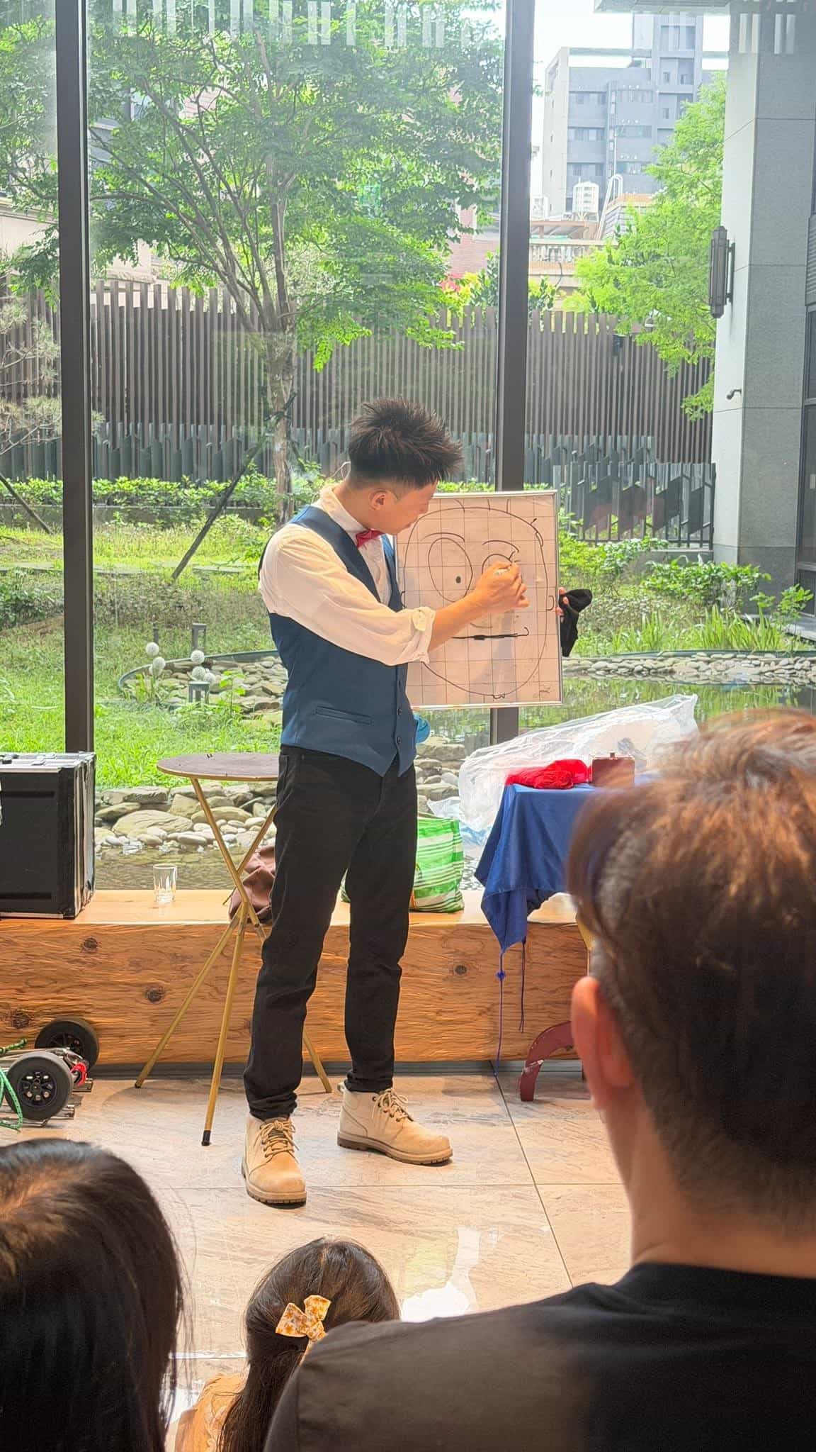桃園社區母親節魔術表演｜社區活動魔術與造型氣球同樂