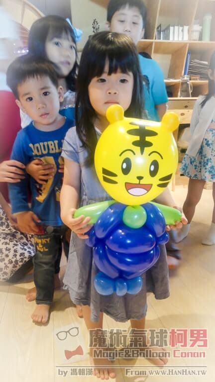 MoneyJump阿琁&阿嬤生日派對_魔術表演_氣球達人_生日派對