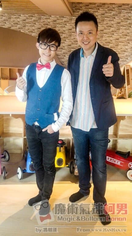MoneyJump阿琁&阿嬤生日派對_魔術表演_氣球達人_生日派對