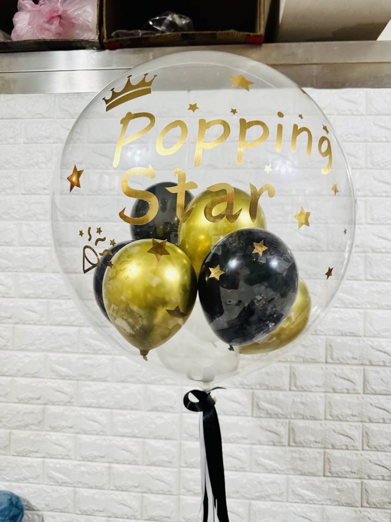 2023-01-19 Popping Star派對佈置1
