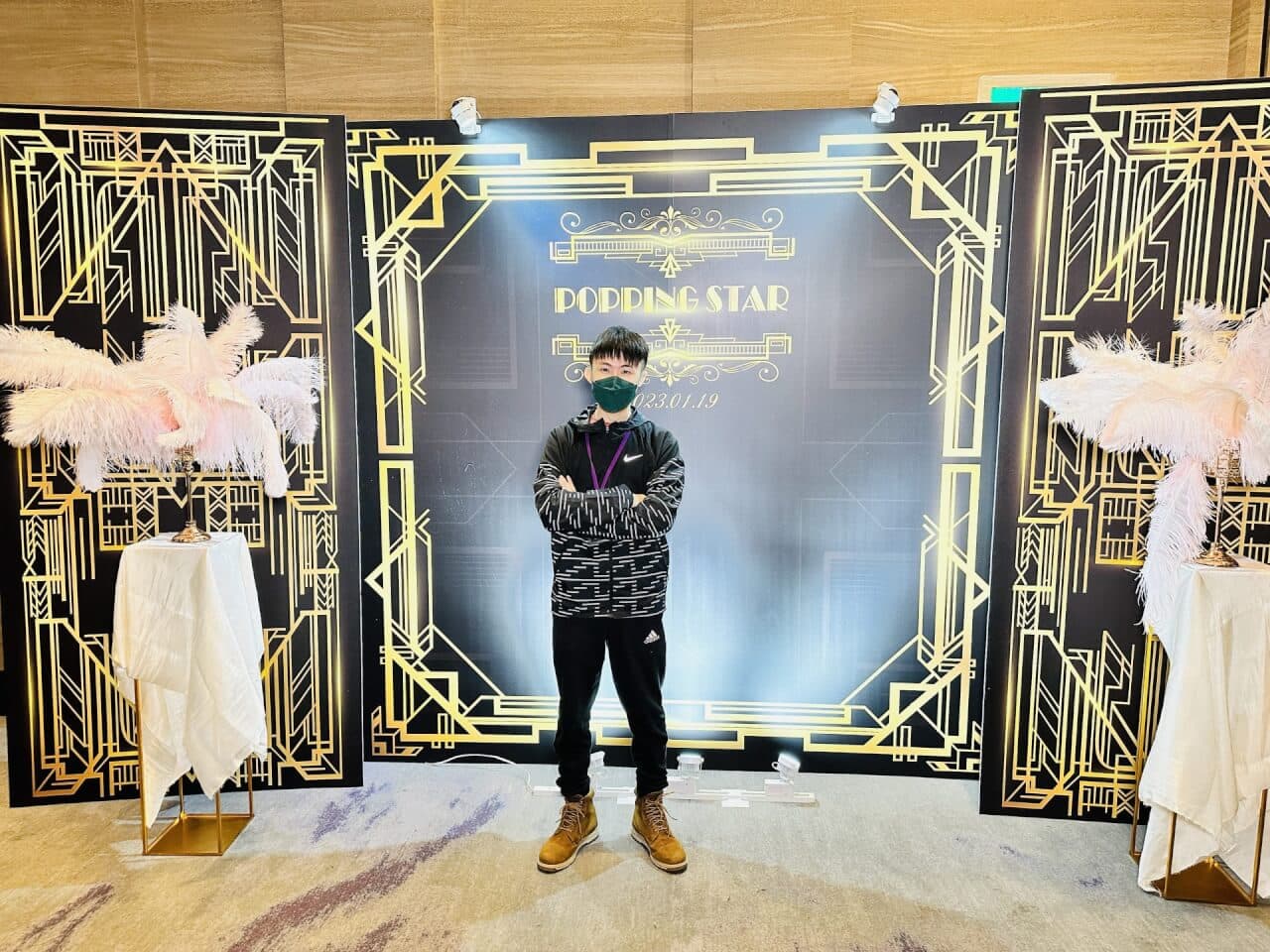 2023-01-19 Popping Star派對佈置3