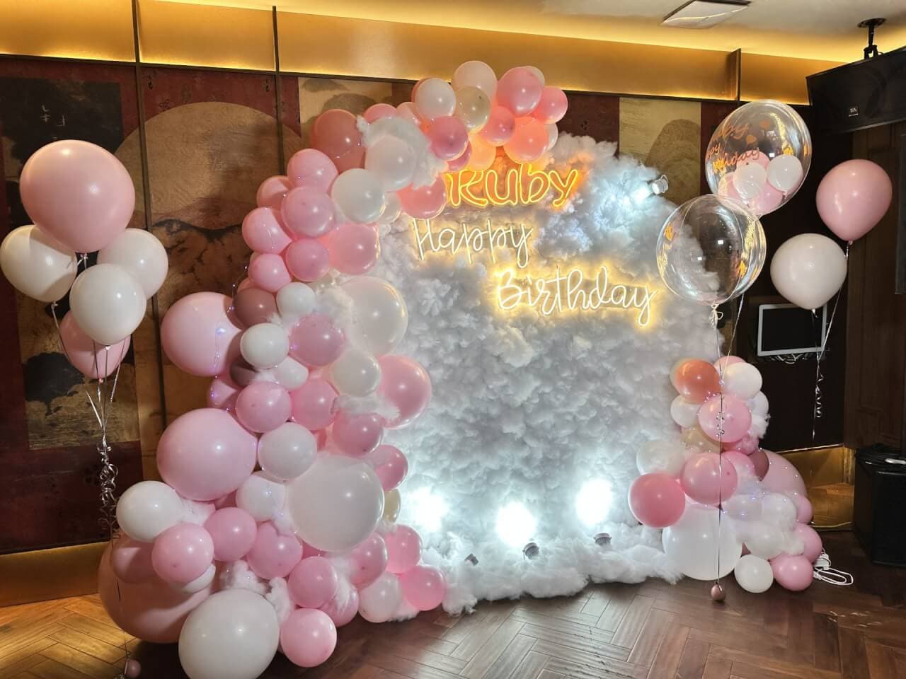 2023-01-27 林心如生日派對會場佈置4