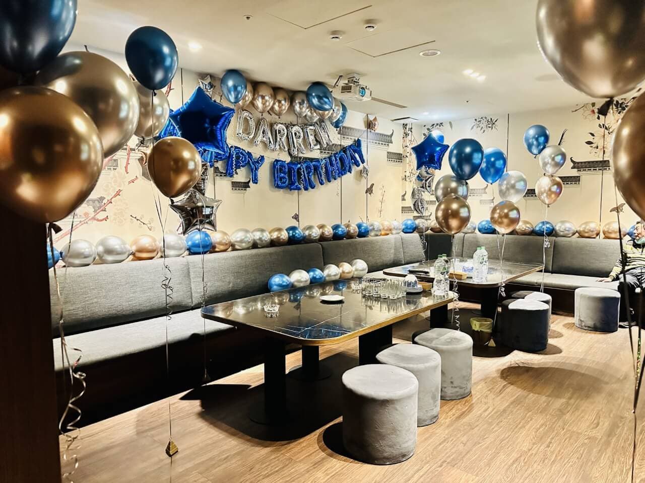 2023-02-26Darren生日派對佈置11