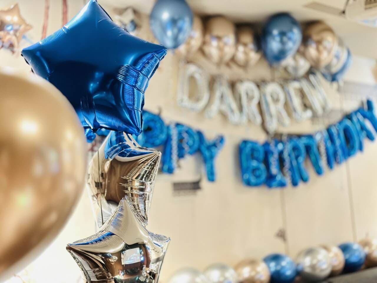 2023-02-26Darren生日派對佈置5
