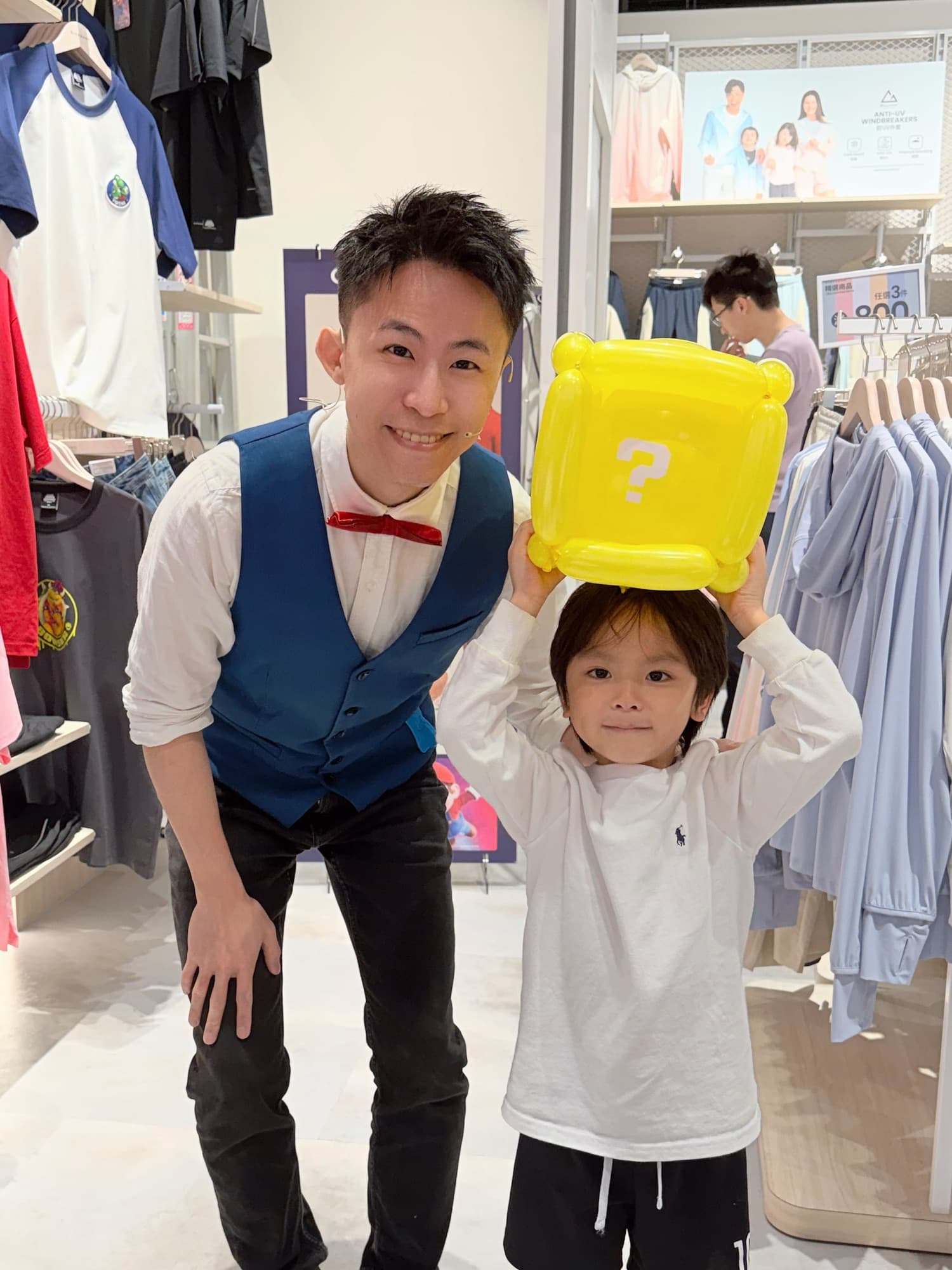 【推薦氣球達人活動案例】台茂佐丹奴瑪利歐主題活動｜氣球互動＋現場主持一次搞定
