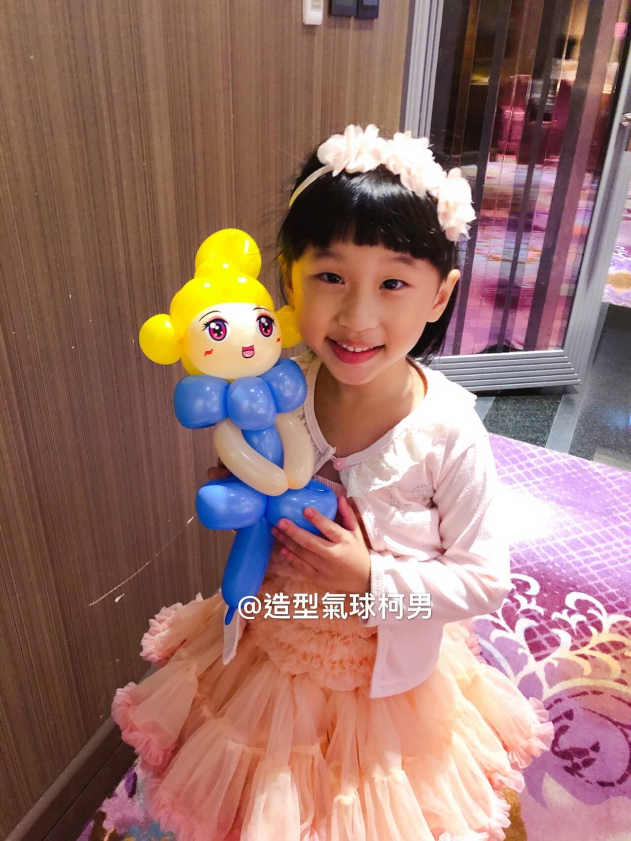 【婚禮折氣球(有影片)】新莊晶宴會館婚禮氣球小物