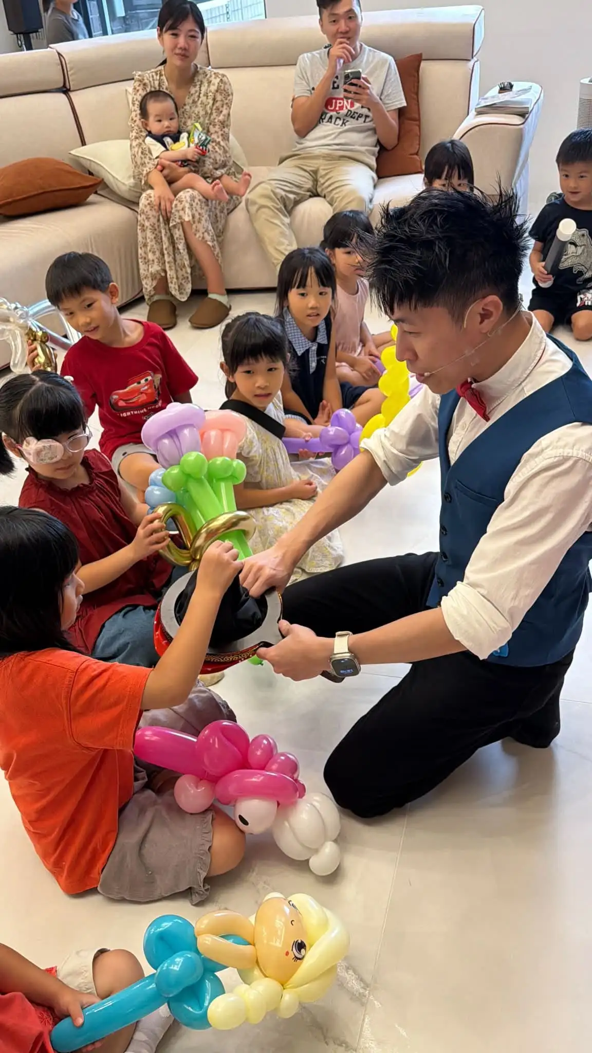 我還是很愛魔術和氣球|氣球達人柯男的心情分享