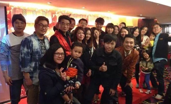 瓶子先生兒童派對團隊尾牙大合照