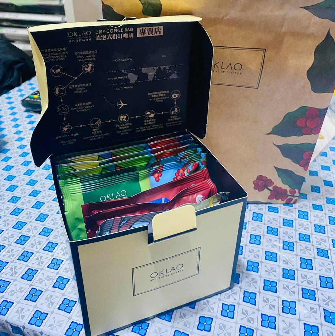新人送的掛耳咖啡禮盒