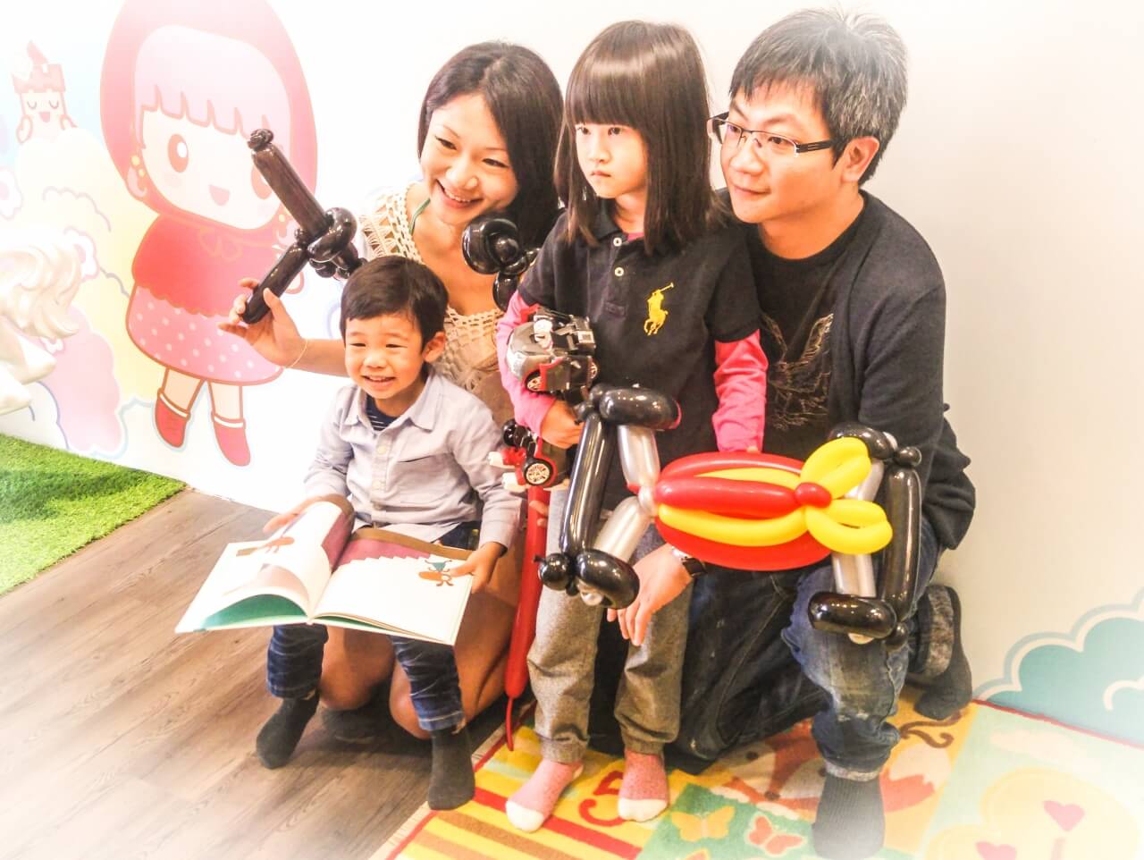 樂寶生日派對_氣球達人_氣球街頭藝人_生日會折氣球_04