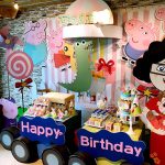 MoneyJump阿琁&阿嬤生日派對_魔術表演_氣球達人_生日派對