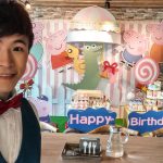MoneyJump阿琁&阿嬤生日派對_魔術表演_氣球達人_生日派對