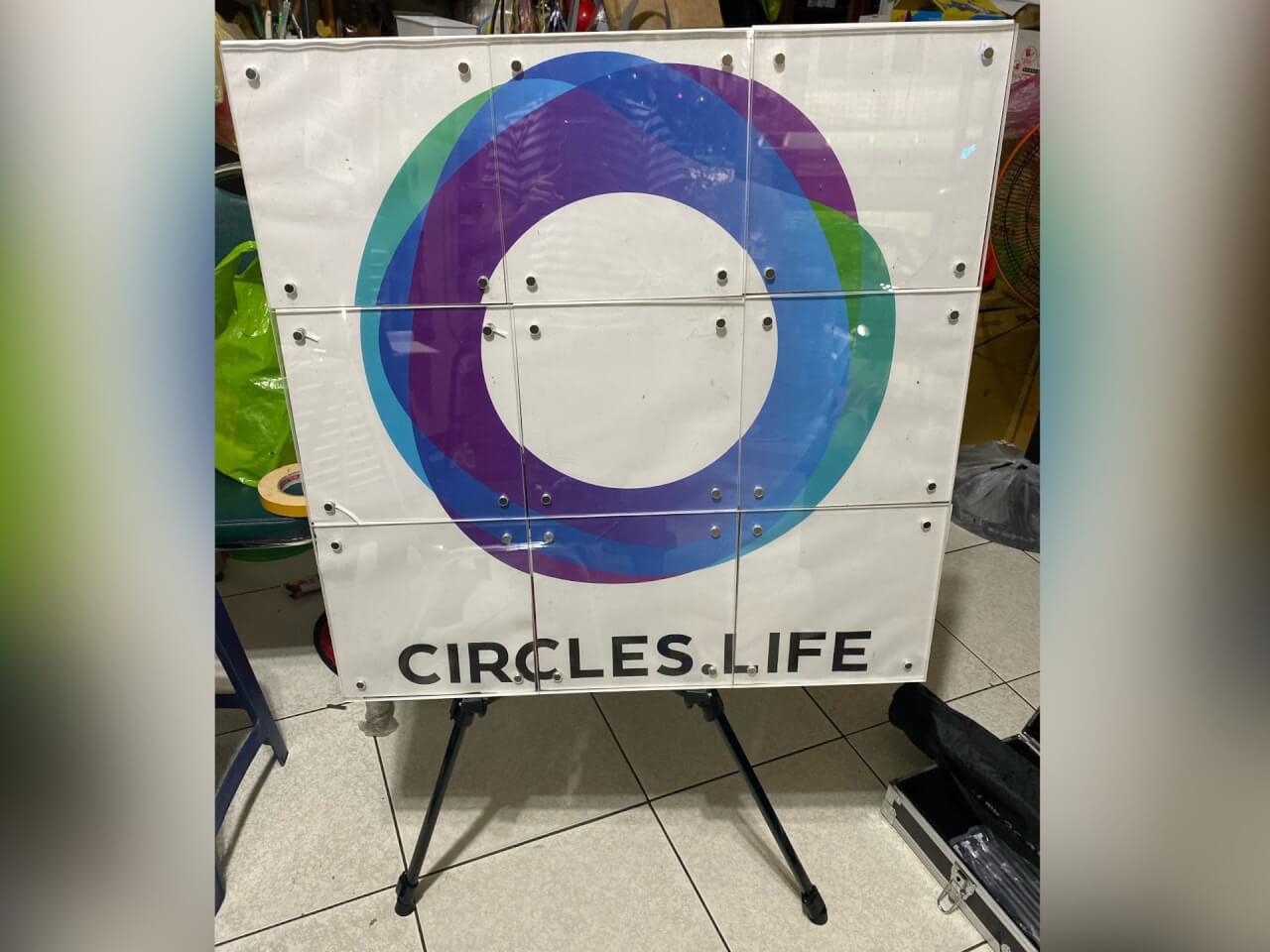 【魔術表演(有影片)】Circles.Life(無框行動)客製化魔術演出及氣球DIY,大家High翻了!