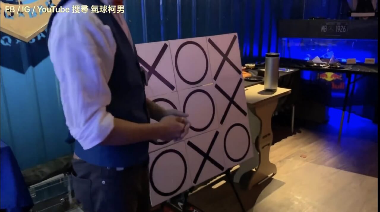 【魔術表演(有影片)】Circles.Life(無框行動)客製化魔術演出及氣球DIY,大家High翻了!