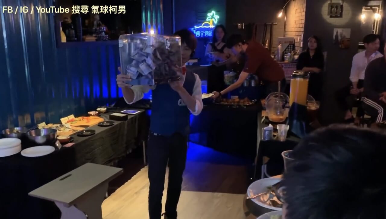 【魔術表演(有影片)】Circles.Life(無框行動)客製化魔術演出及氣球DIY,大家High翻了!