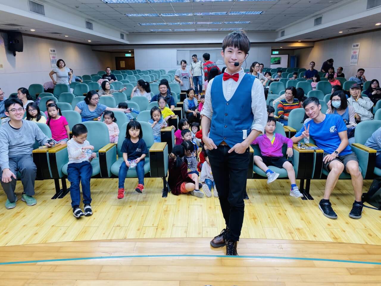 【親子日魔術師/氣球DIY教學】市立聯合醫院,大家極高評價!